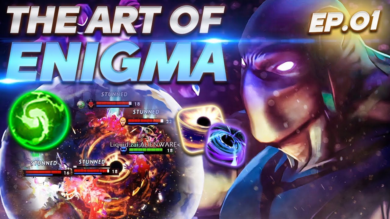 The Art of Enigma - Ep. 01 background