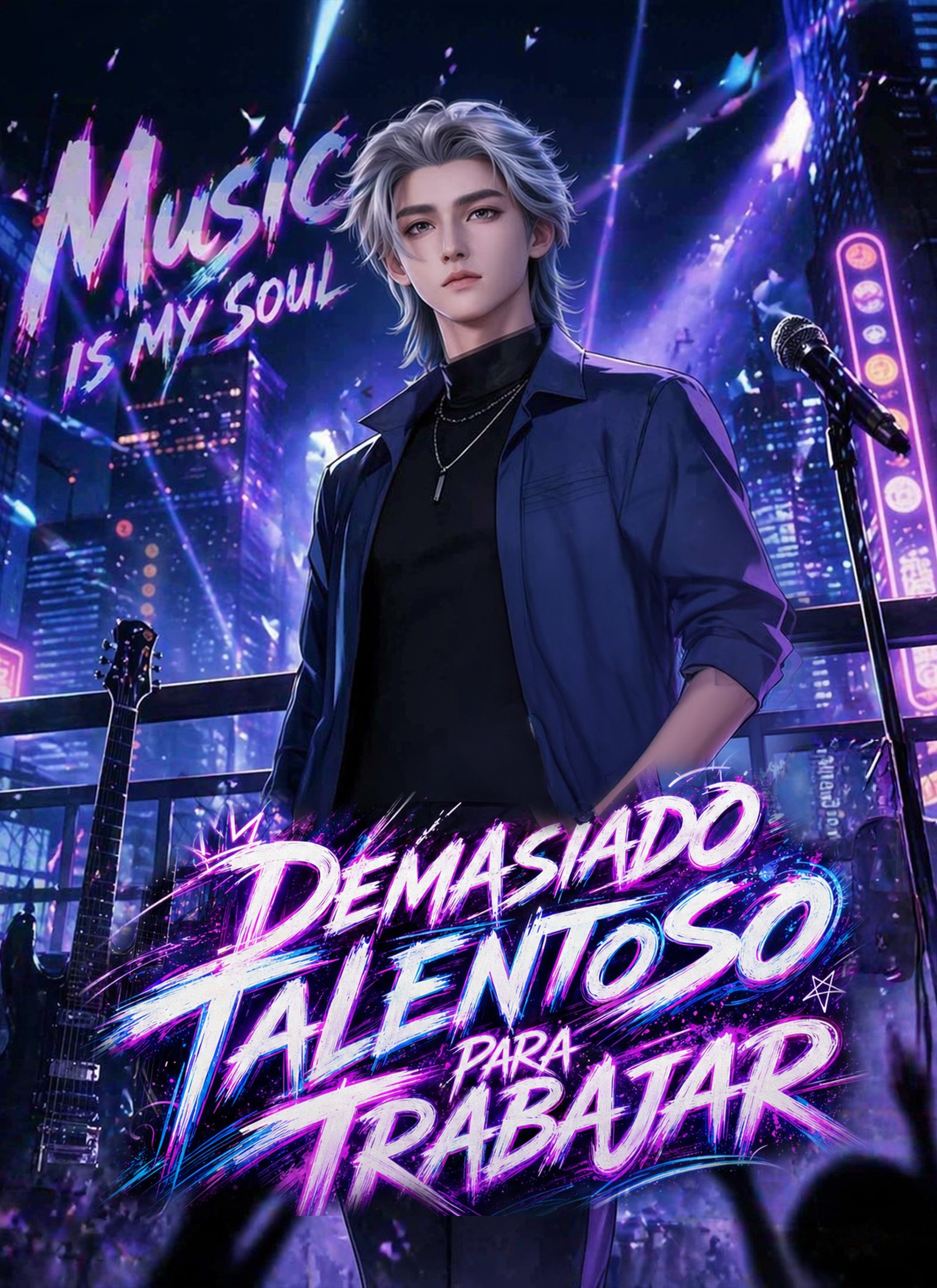 [Doblado]Demasiado talentoso para trabajar poster