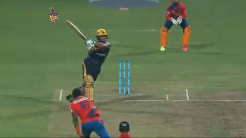 M38: KKR vs GL – YES Bank Maximum Sixes – Shakib Al Hasan