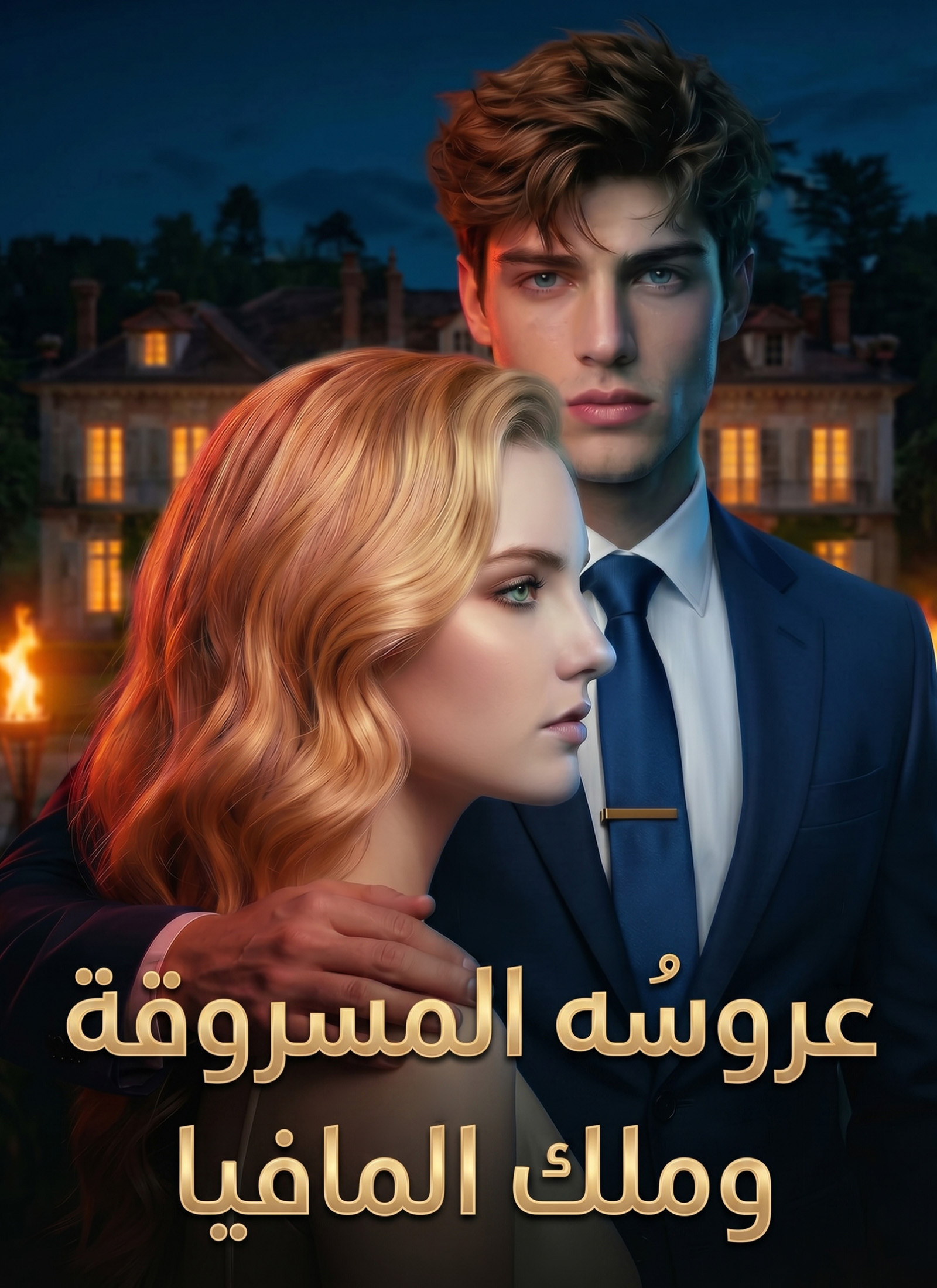 عروسُه المسروقة وملك المافيا poster