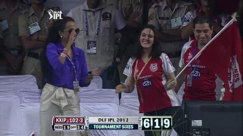 Match 66 KXIP vs CSK – Gilchrist's 1st Six