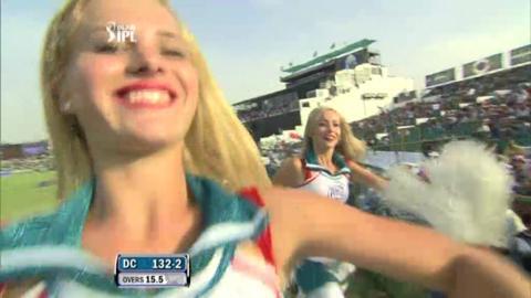 Match 20 RR vs DC – Duminy's 1st Six