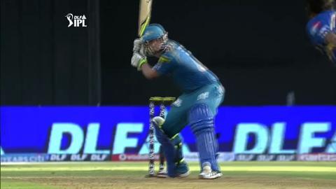 Match 3 MI vs PWI – Smith's Wicket