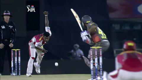 M59: KXIP vs SRH – Parthiv Patel Six