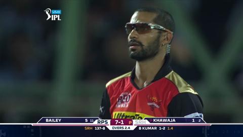 M40: RPS vs SRH – Player Mic'd Up – Shikhar Dhawan