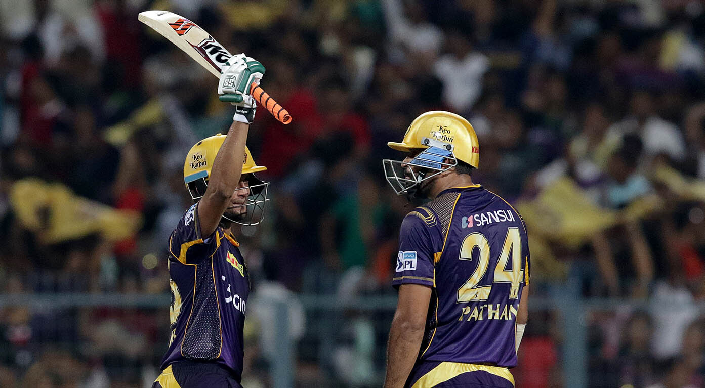 M38: KKR vs GL – Shakib Al Hasan 66*