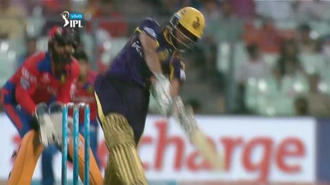 M38: KKR vs GL – Shakib Al Hasan Six background