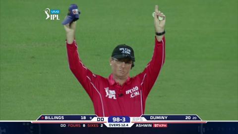 M33: DD vs RPS – Sam Billings Six