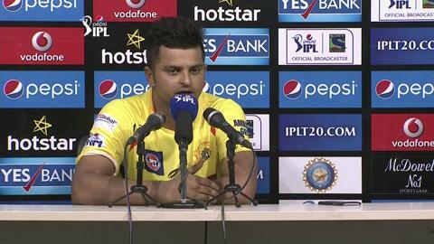 M37: CSK vs RCB – Press Conference – Suresh Raina