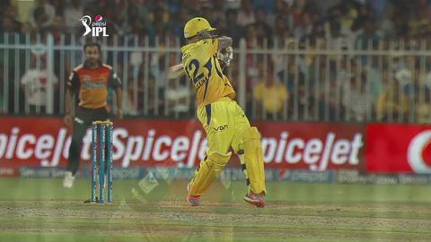 M17: SRH vs CSK – Brendon McCullum Six