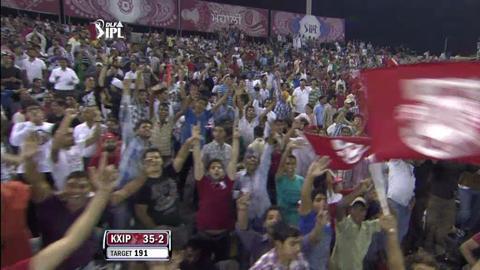 IPL 2012 Match 61 – KXIP vs DC: Super Sixes