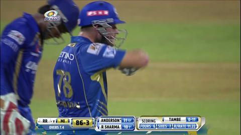 M56: MI vs RR – Corey Anderson Six