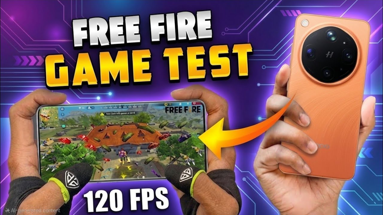 OPPO Find X9 Ultra Free Fire Test | OPPO Find X9 Ultra gaming test | OPPO Find X9 Ultra Review 😱