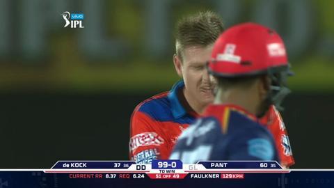M31: GL vs DD – Rishabh Pant Six