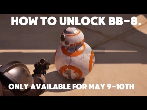 How To Unlock The BB-8 Mythic In Fortnite Droid Tycoon background