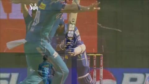 M15: MI vs PWI – Dinesh Karthik Wicket