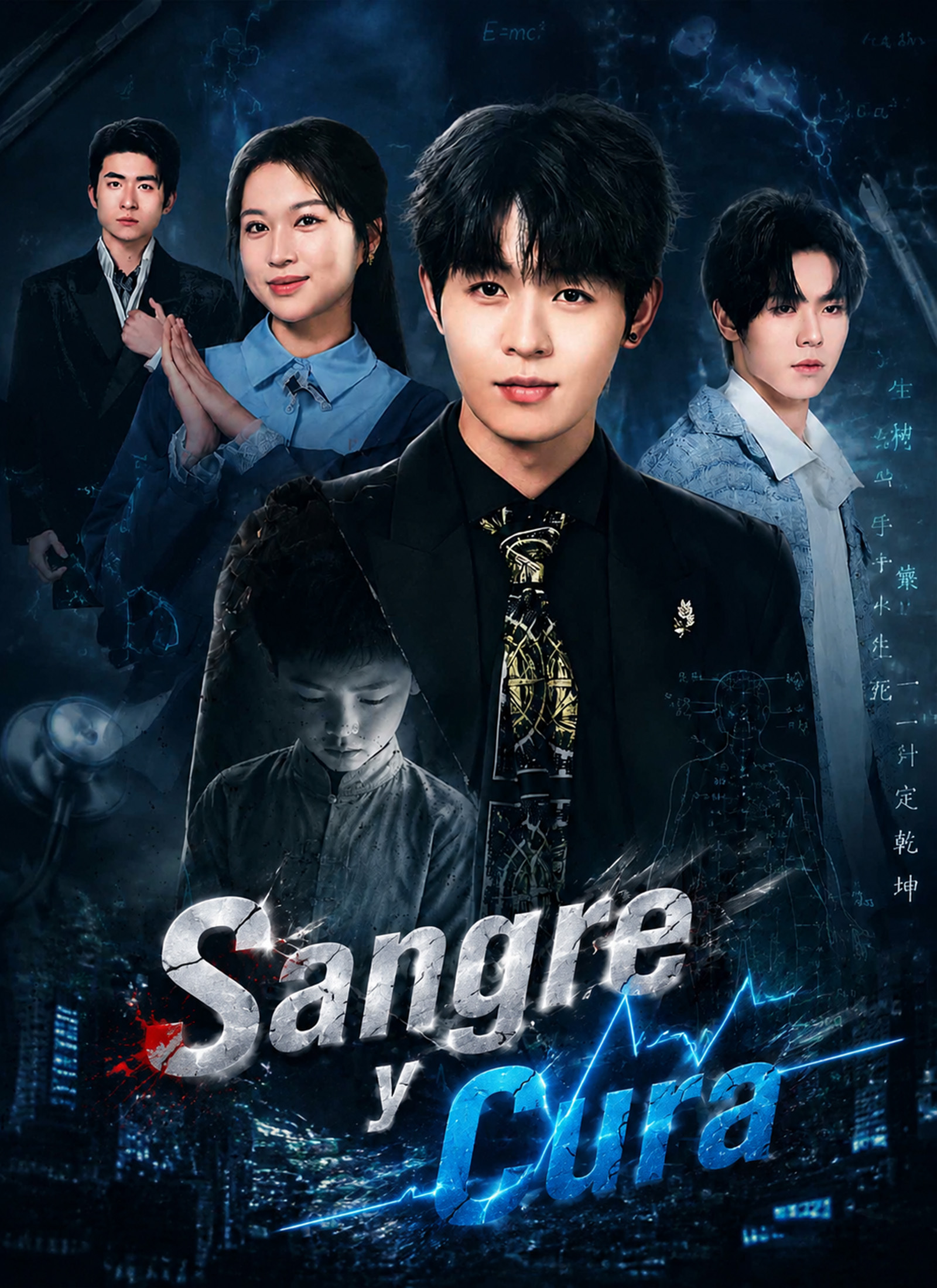 [Doblado] Sangre y Cura poster