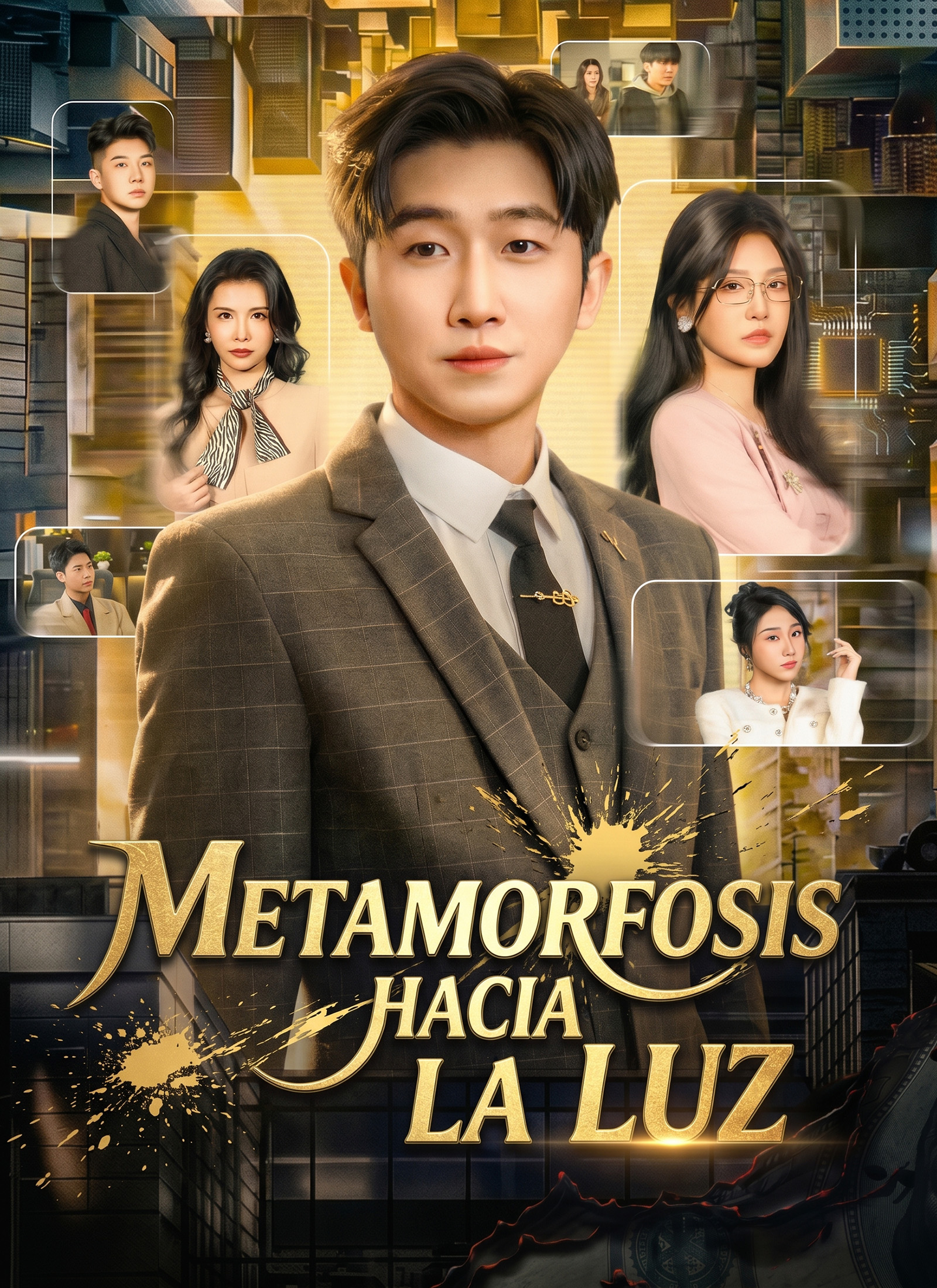 Metamorfosis hacia la luz poster