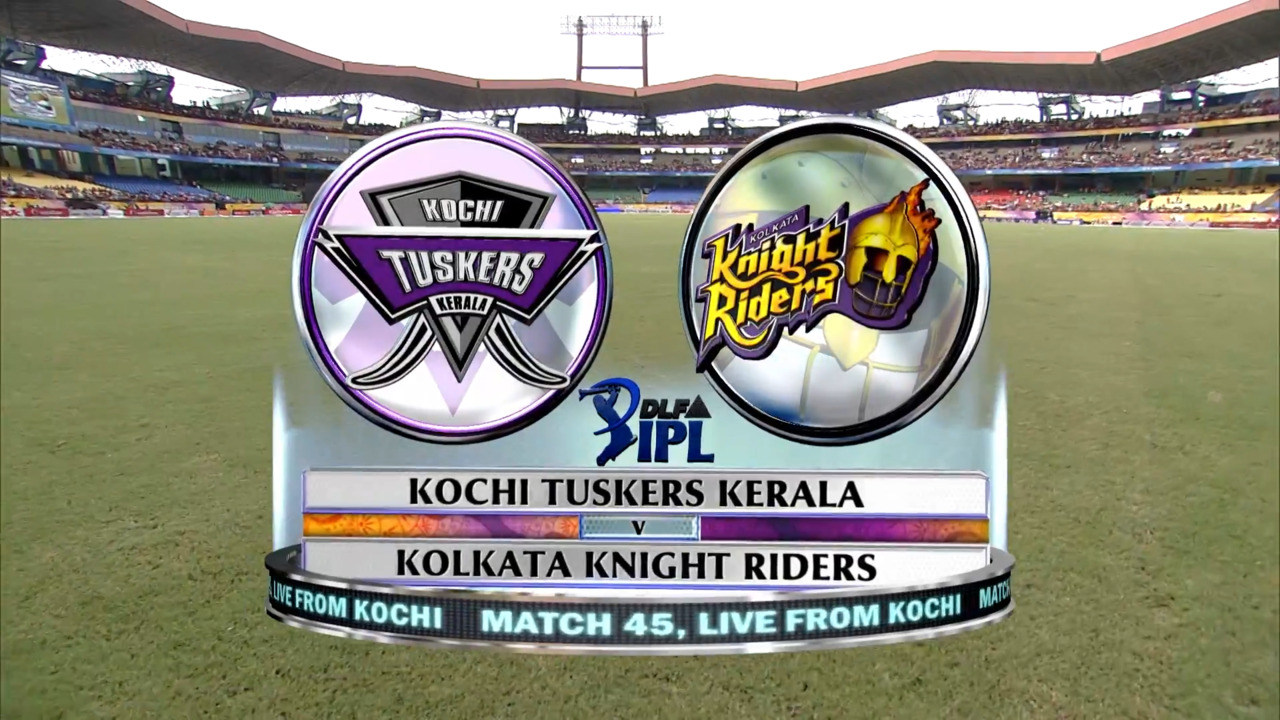 IPL 2011 Match 45 Highlights KTK vs KKR