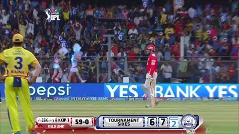 M59: KXIP vs CSK – Virender Sehwag Six