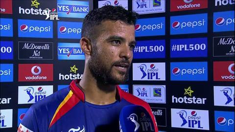 M36: RR vs DD – JP Duminy Interview