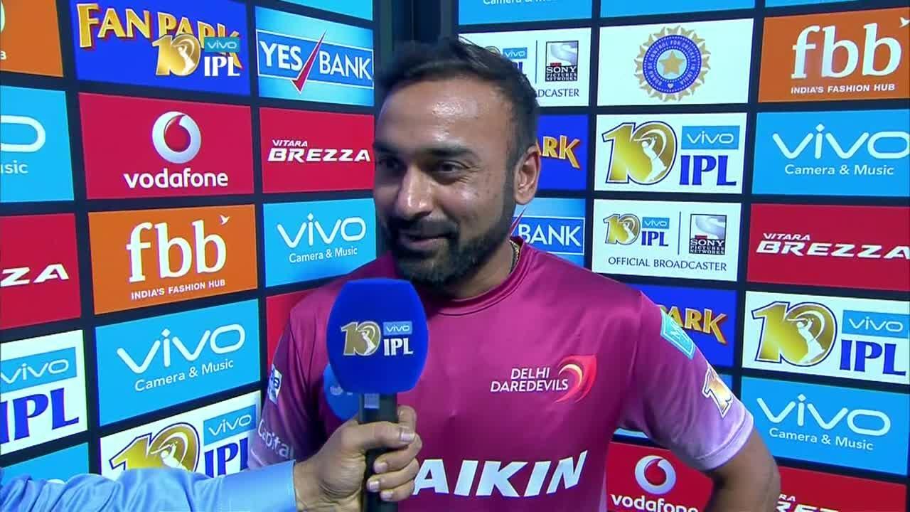 M45: DD vs MI – Amit Mishra Interview