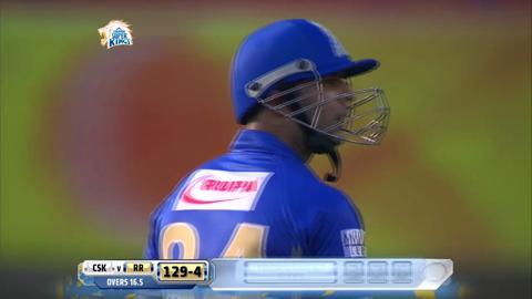 M37: CSK vs RR – Stuart Binny Six background