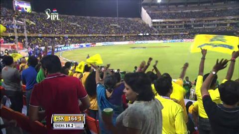 M54: SRH vs CSK – Suresh Raina Six
