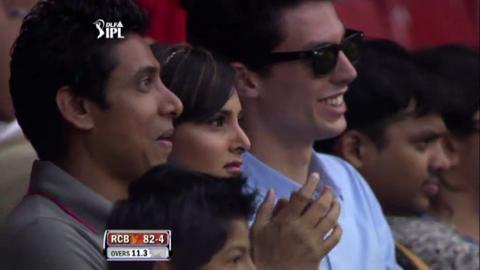Match 5 RCB vs DD - Agarwal's Six