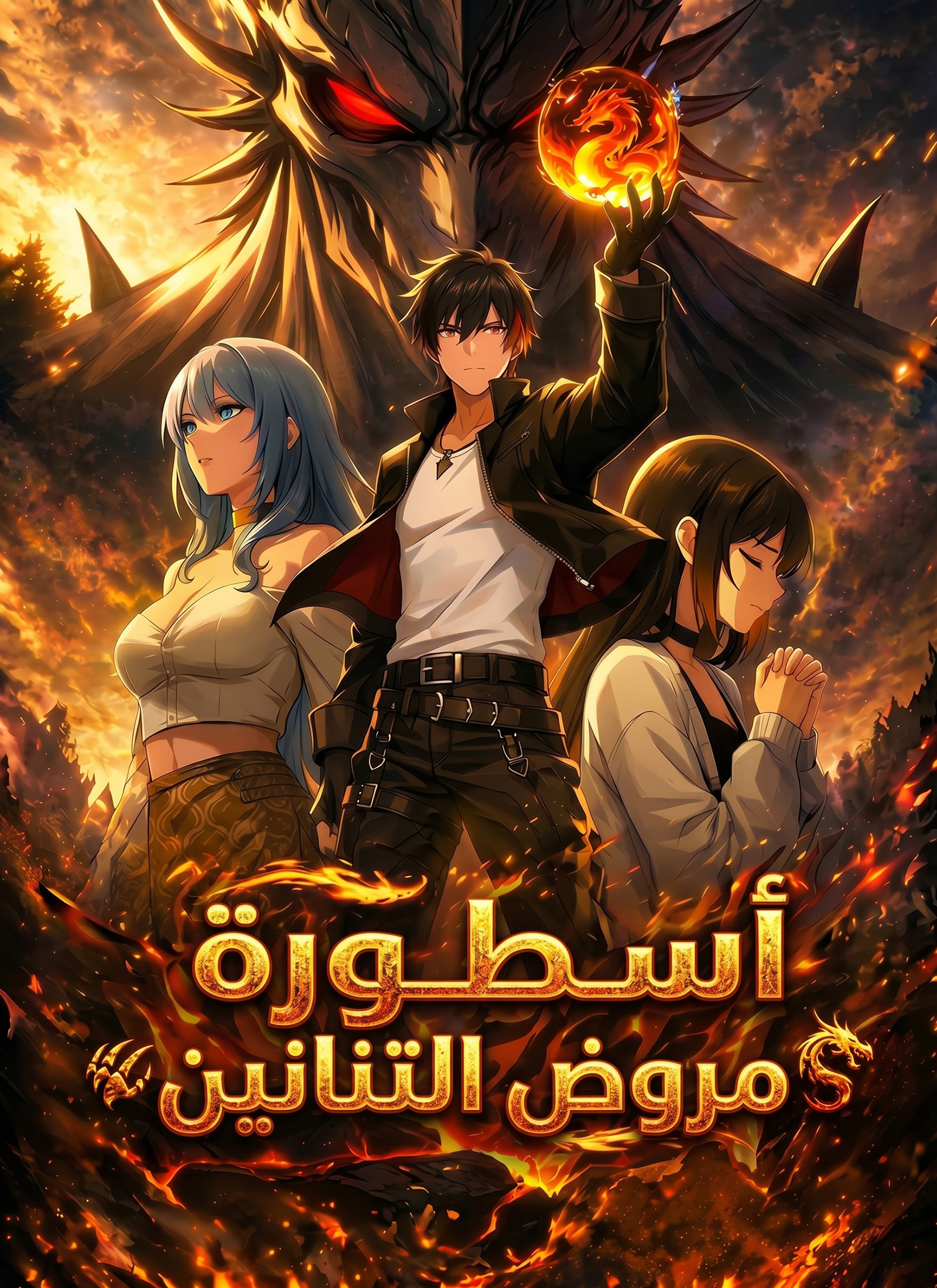 أسطورة مروض التنانين poster