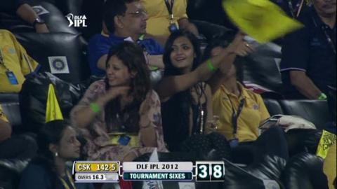 Match 6 CSK vs DC – Jadeja's 3rd Six background