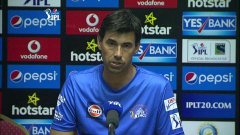 M34: SRH vs CSK – Press Conference – Stephen Fleming background