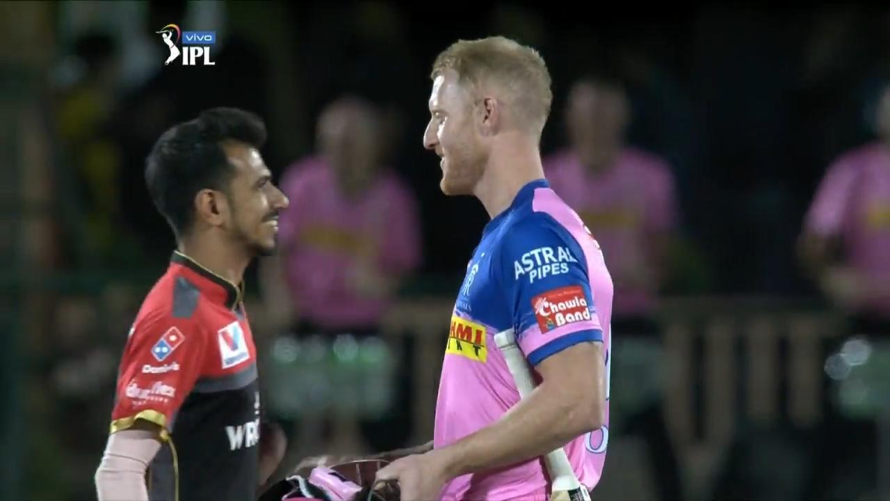 M14: RR vs RCB – Amazing Moments background