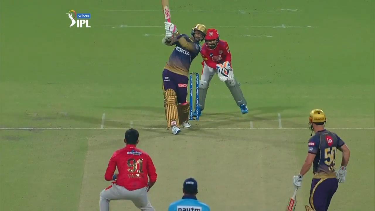 M06: KKR vs KXIP – Sunil Narine Six