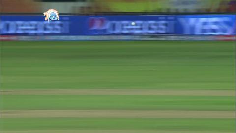 M21: CSK vs KKR – Suresh Raina Wicket