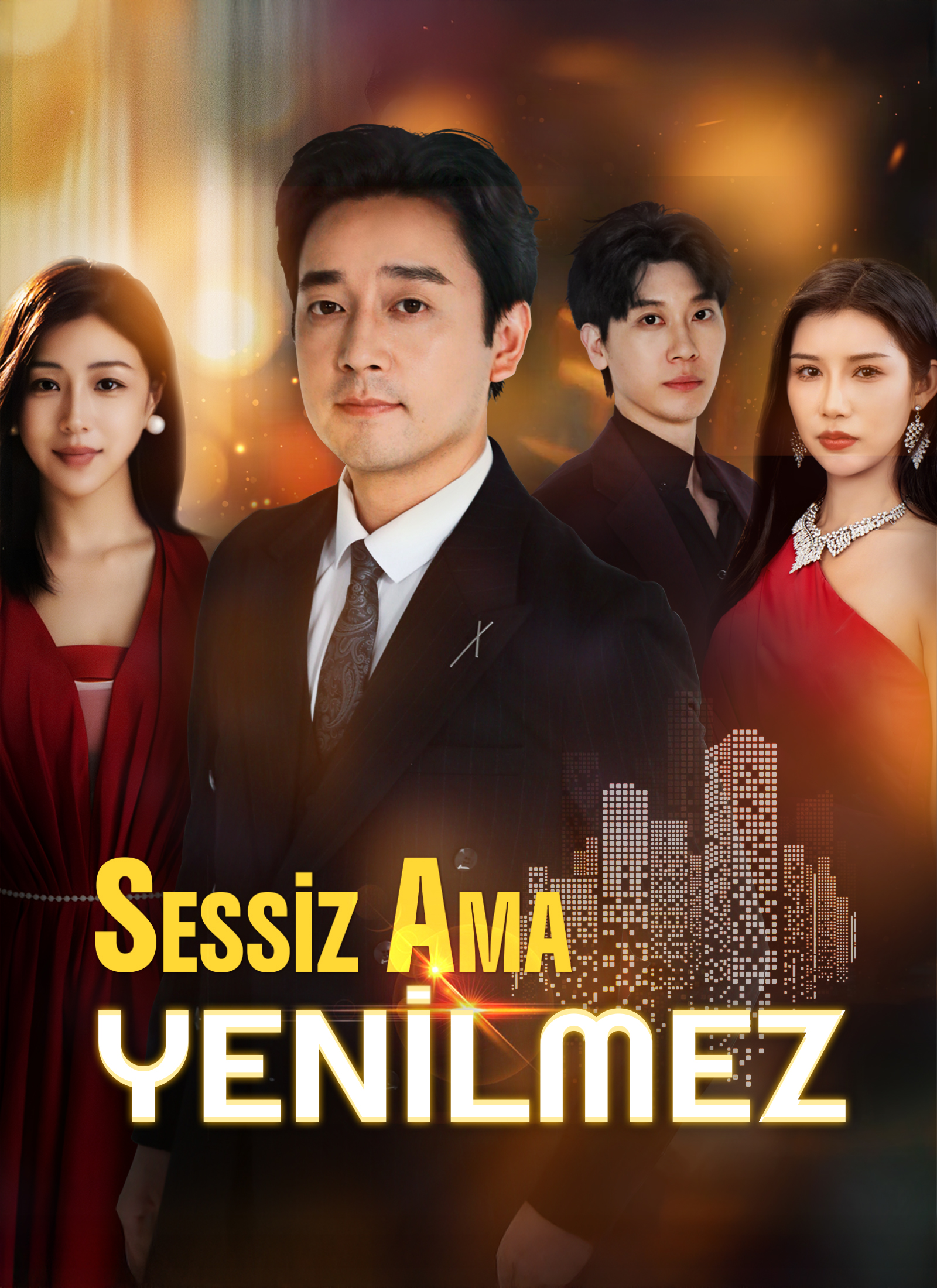 Sessiz Ama Yenilmez poster