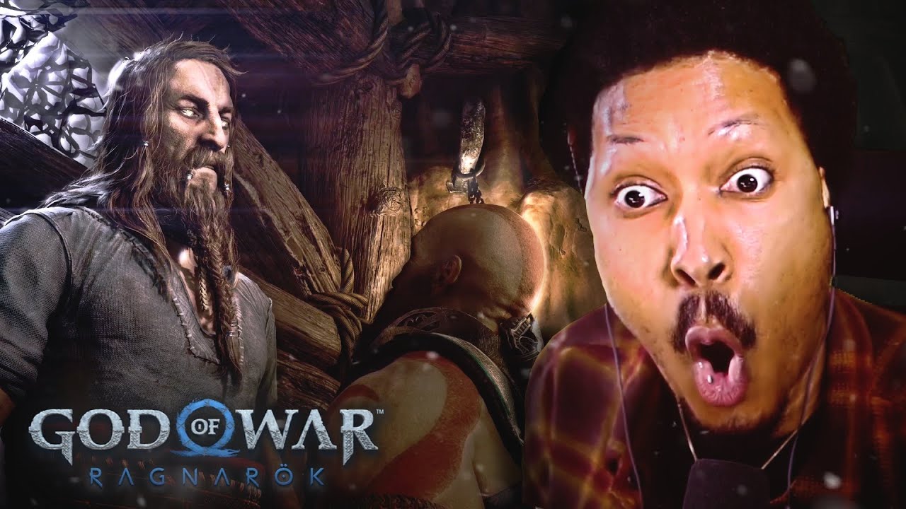 THE QUEST FOR TYR | God of War Ragnarok - Part 4 background