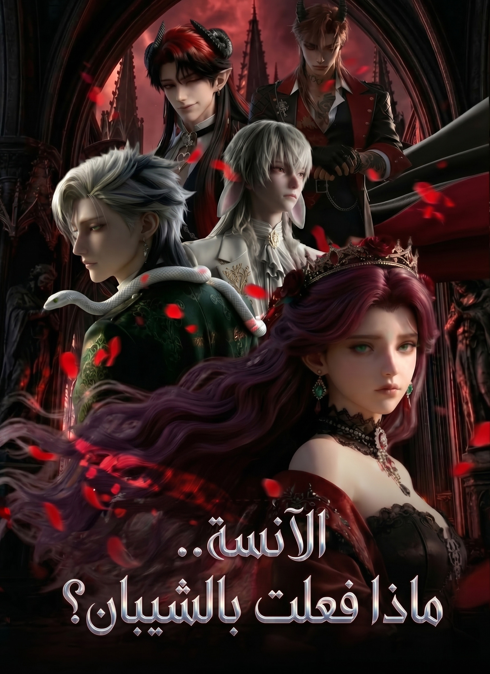 [مدبلج]الآنسة.. ماذا فعلت بالشيبان؟ poster