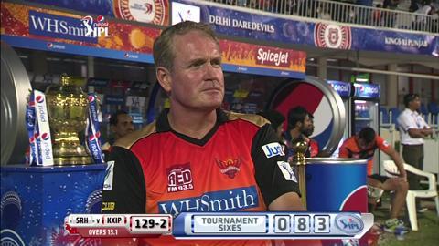M9: KXIP vs SRH – Glenn Maxwell Six background