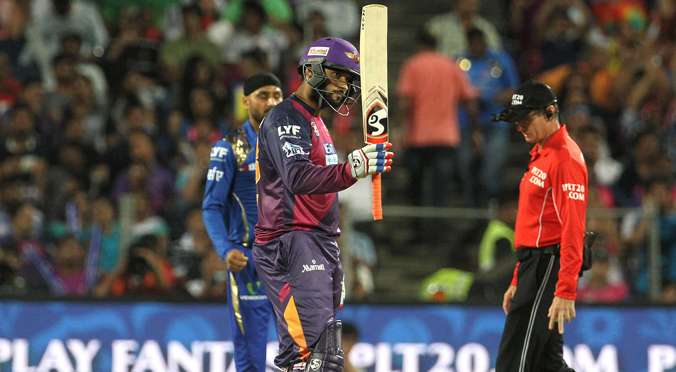 M29: RPS vs MI – Saurabh Tiwary 57