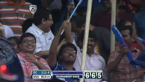 Match 71 DC vs RCB – Duminy's 4th Six