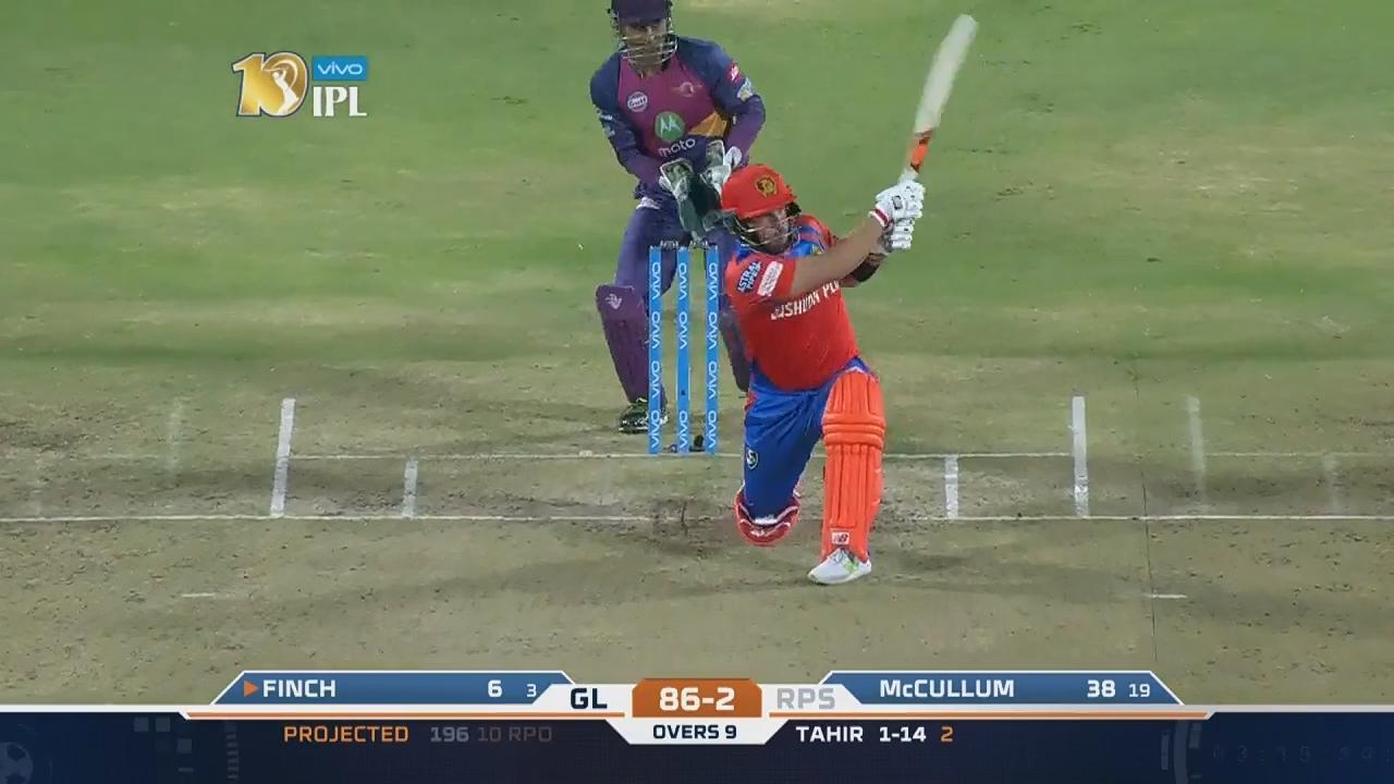 M39: RPS vs GL – Aaron Finch Six