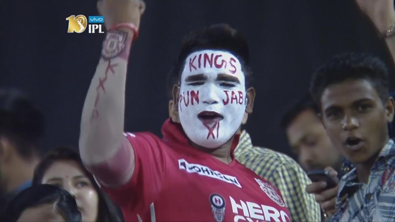 M49: KXIP vs KKR – Amazing Moments