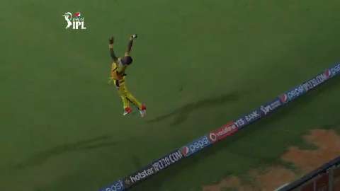 M47: CSK vs RR – Don't miss - The Bravo brilliance on the boundary ropes background