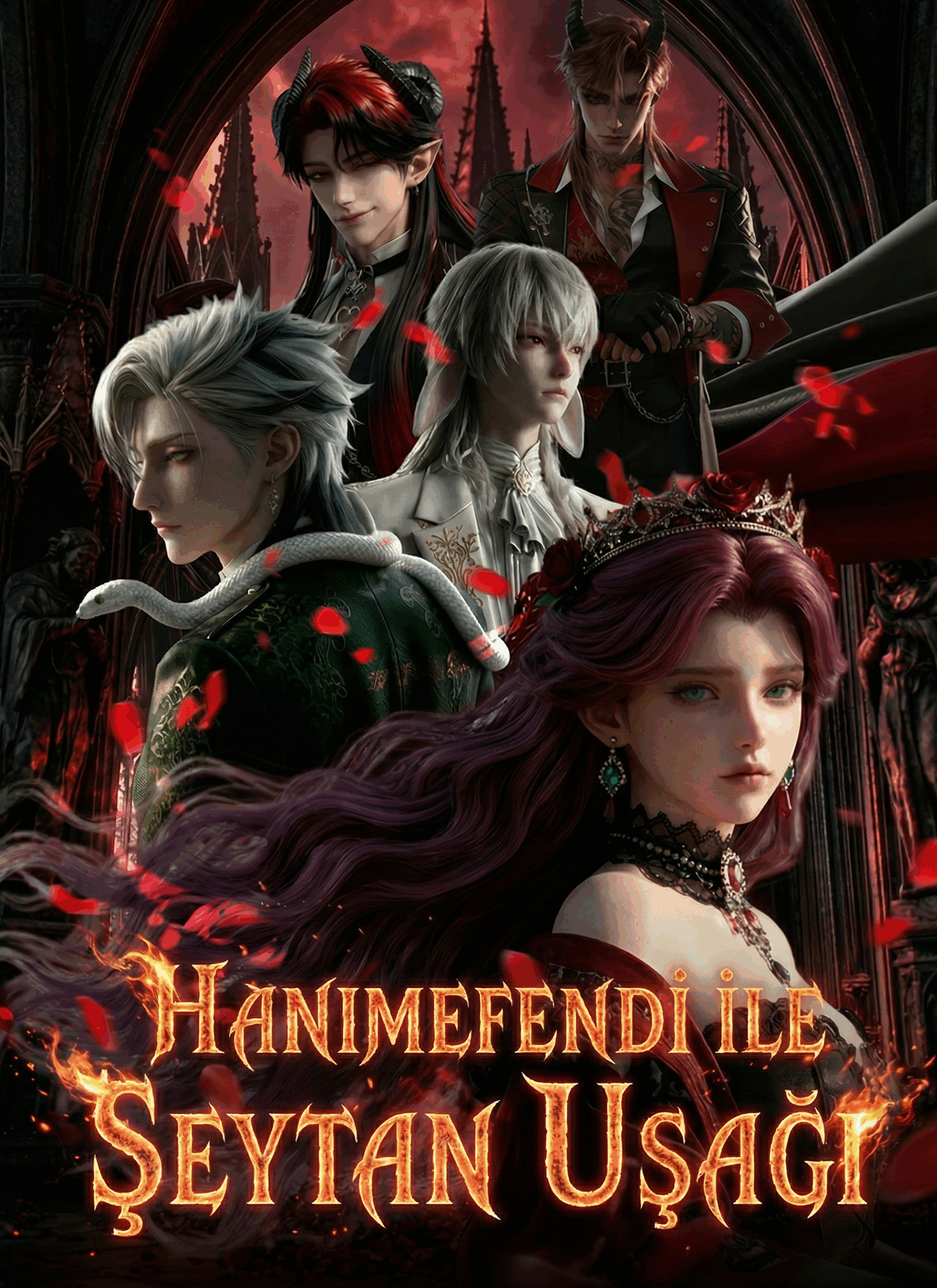 [Dublajlı]Hanımefendi ile Şeytan Uşağı poster