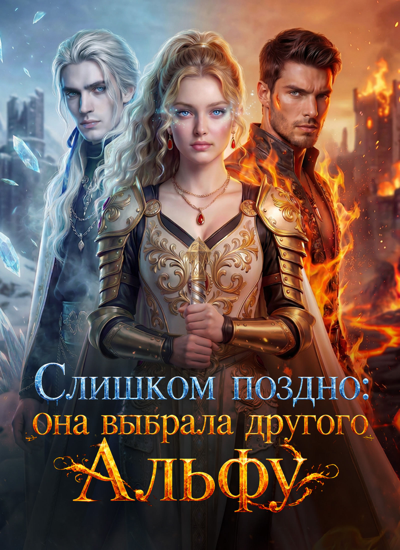 Слишком поздно: она выбрала другого Альфу poster