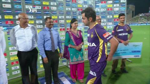 M60: KKR vs RCB – Match Presentation