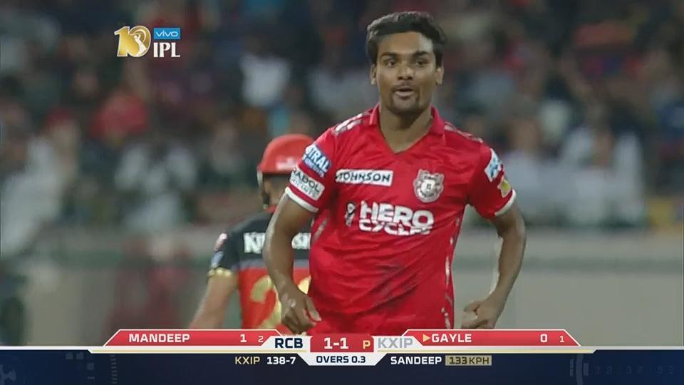 Stellar Sandeep Sharma has big 3 in the bag
