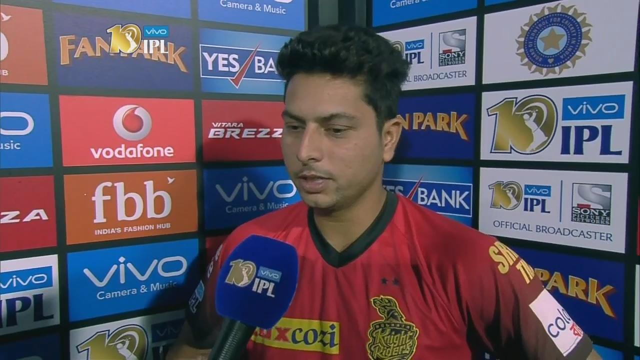 M54: KKR vs MI – Kuldeep Yadav Interview