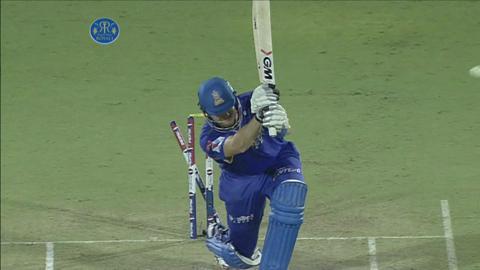 M61: RR vs CSK – Shane Watson Wicket